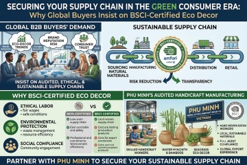 Securing Your Supply Chain in the Green Consumer Era: Why Global Buyers Insist on BSCI-Certified Eco Decor